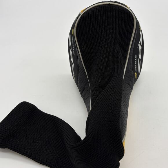 Taylormade RBZ Stage 2 Golf Club Headcover Nlack Yellow Roacketballz Tail Sock - Picture 6 of 8